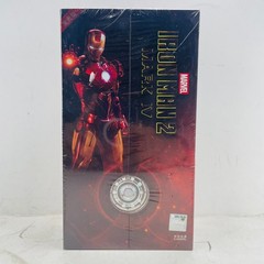Marvel Avengers Iron Man Mark 4 MK4 Ironman Toy LED Light Action Figure Model