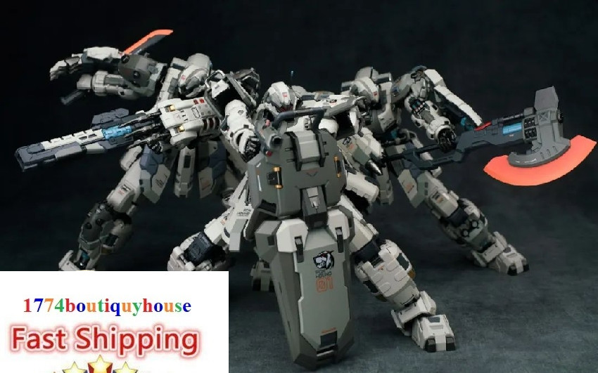 NEW BOX Moshow Progenitor Effect Excellent Tyrant Foxhound Second Squad Set of 3