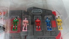 Power Rangers Time Force Timeranger Time Flyer & Ranger Set Figure Bandai w/Box