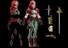 Red Sonja Steampunk Legend Epic H.A.C.K.S. 1:12 Scale Action Figure – Boss Fight