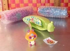Bananas lot of 3 sub sets, pink+blue+green, 6″L, 2020, Cepia LLC