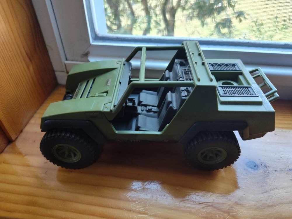 GI Joe VAMP Military Jeep Multi-Purpose Attack Vehicle 1982 Hasbro rebuild gun