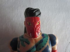 1996 Milton Bradley Karate Fighters: Tattoo Terror