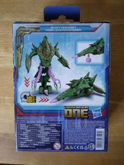 Transformers One Quintesson High Commander Deluxe Figure: New, Sealed, NIB
