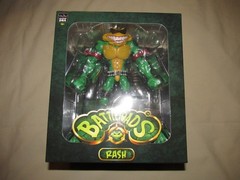 Battletoads Rash Action Figure Premium DNA NES 2023 NIB New Sealed With Sleeve