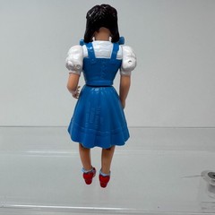 MGM Turner Wizard Of Oz Dorothy Gale Figure Blue Dress Lady 4″ 1988 Vintage