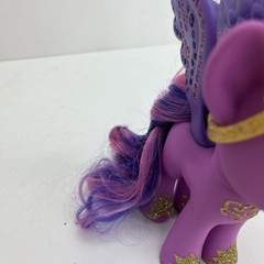 My Little Pony Princess Twilight Sparkle Rhinestone Wings Crown Figure MLP SDCC