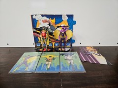 Batman 1966 Mattel Classic TV Series Figure Lot of 7