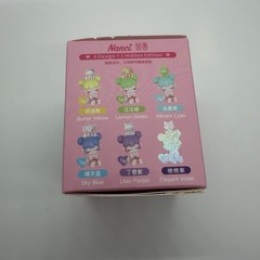 Baby Nanci Confirmed Vibrant Cyan Vinyl Figure With Frog