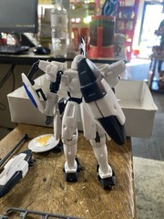 Vintage 1996 Tallgeese II Gundam Model Kit 1/144 Mobile Suit OZ-00MS2 Bandai