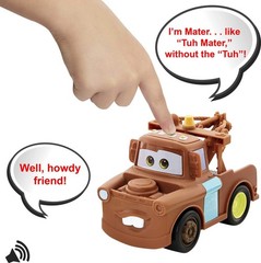 (2pack) Disney Cars Toys Track Talkers Mater,Sound Effects Vehicle,Kids 3+ Years