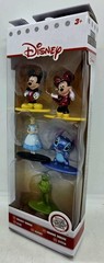 Disney Nano MetalFigs Toys Die-Cast Metal Figurines Set Mickey Stitch Kermit