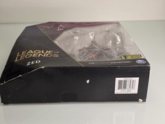 League of Legends ZED 6.5″ Inch Action Figure – 1st Edition Champion Collection