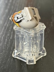 Angry Birds Star Wars Rebels Telepods Chopper Bird With Stand QR Code