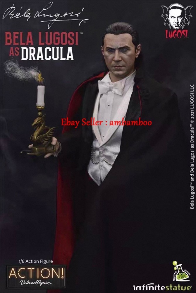 Infinite Statue X Kaustic Plastik 1/6 Dracula Action Figures DX Edition Rare