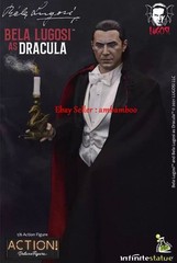 Infinite Statue X Kaustic Plastik 1/6 Dracula Action Figures DX Edition Rare