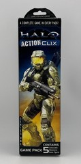 1x HALO ACTION CLIX SERIES ONE GAME PACK 5 COLLECTIBLE MINI GAME FIGURES