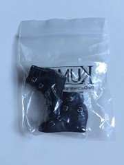 1/6 kumik shoes Black Widow Catwoman women black Wedge Booties ❶❶US seller❶❶