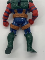 Marvel The Uncanny X-Men X-Force GRIZZLY 5″ Action Figure ToyBiz 1993
