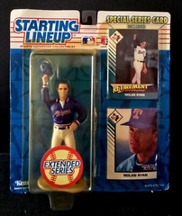 1993 ⚾ Starting Lineup Nolan Ryan Texas Rangers Baseball Figure