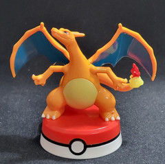 Pokemon Co-Branded Mobile Series 3 Inch Charizard Figure Nintendo