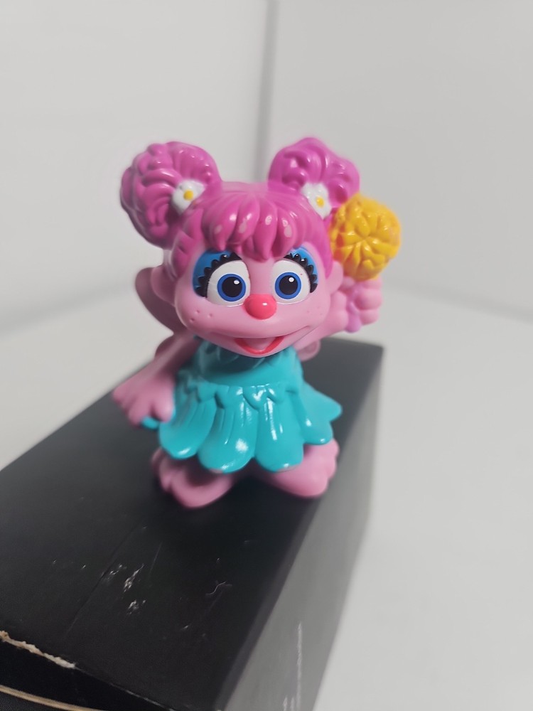 Abby Cadabby Sesame Street Workshop 3″ PVC Hasbro 2014