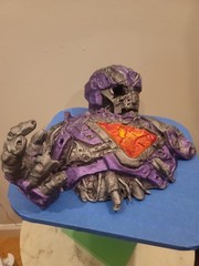 Marvel Legends Sentinel Scale Damage Dispaly