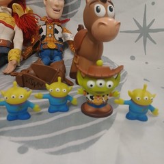Toy Story 2 16″ JESSIE Pull-String Talking Doll + Woody – Toy Lot