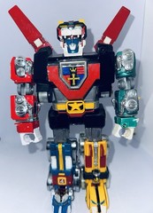 1981 VOLTRON Matchbox Japan COMPLETE GO Lion GB-36 Y&K Lionbot 5 Lions Diecast
