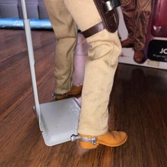 Wanted Dead or Alive STEVE McQUEEN TOYS McCOY 1/6 jacket with serial number Used