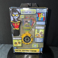 Bandai Teen Titans Battle Communicator Electronic Game Play New/Sealed