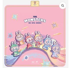 Authentic Labubu The Monsters Big Into Energy Series Blanket POP MART US SELLER