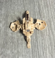 Bakugan Dharak Tan Subterra 620G Battle Brawlers Figure DNA Gundalian Invaders