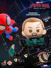 Hot Toys Cosbi Spider-Man Brand New Day Plush Keychain Doll Pendant Gift Toy
