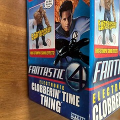 Clobbering Time Thing Action Figure New Sealed- Vintage ToyBiz 2005