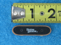World Industries Tech Deck micro mini 45mm fingerboard skateboard rare vintage