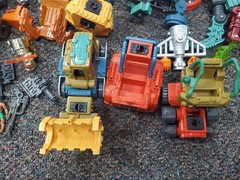 Battle Builders Toy Biz 1996 Building System Loose Pieces Lot 90s Retro