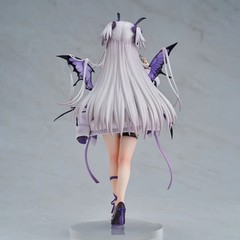 Anime Bechuania Butterfly Girl PVC Action Figure 18cm Desktop Ornament
