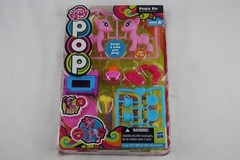 My Little Pony POP DESIGN & BUILD YOUR PONY SET- Pinkie Pie Bakery Decorator Kit