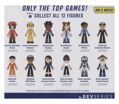 26 DevSeries Mystery Figure Series 1 Ninja Legends, Jail Break, Brookhaven, etc.