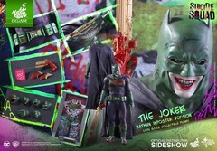 1/6 The Joker Batman Imposter Version – Hot Toys Exclusive – MMS384 NEW SEALED
