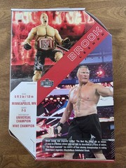 Mattel WWE Ultimate Edition Brock Lesnar Action Figure w/ Belt, Heads & Hands