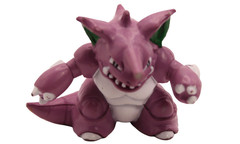 Nidoking Pokémon Vintage TOMY Figure 1990s Nintendo C.G.T.S.J. #15