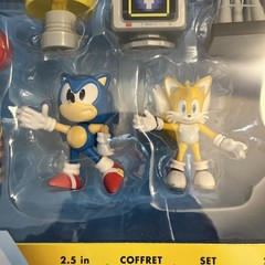 Jakks Pacific Sonic The Hedgehog Sonic & Tails Figure Diorama Set