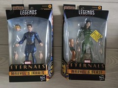 Set of 8 Marvel Legends Eternals Gilgamesh BAF Complete Set New In Box Plus Kro