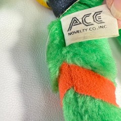 Vintage 1989 Ace Novelty Co Teenage Mutant Ninja Turtles TMNT Michelangelo 8.5″