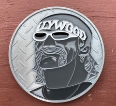 Hulk Hogan, 2 inch Medallion Challenge Coin