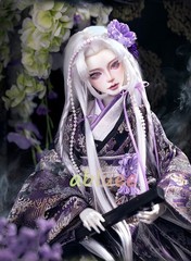 1/3 Shuga Fairy Kimono With Clothes Ball-jointed Doll Action Figure
