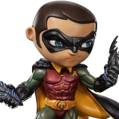 Iron Studios Robin Batman Forever MiniCo Statue 5.7” DC Comics Collectible