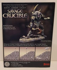 Savage Crucible STANDS SET – Harvinger Studios – 1